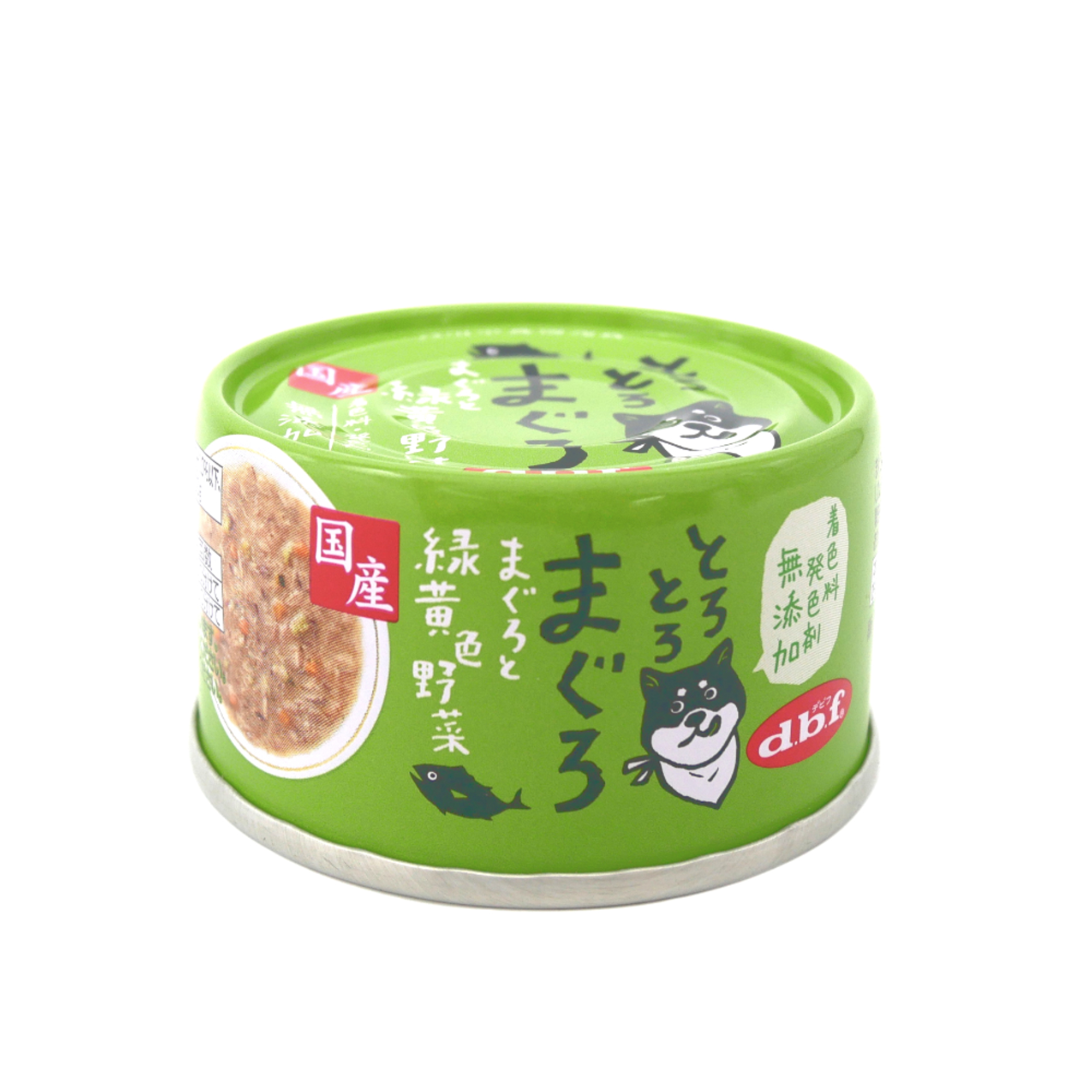 d.b.f.　トロトロマグロ　マグロと緑黄色野菜