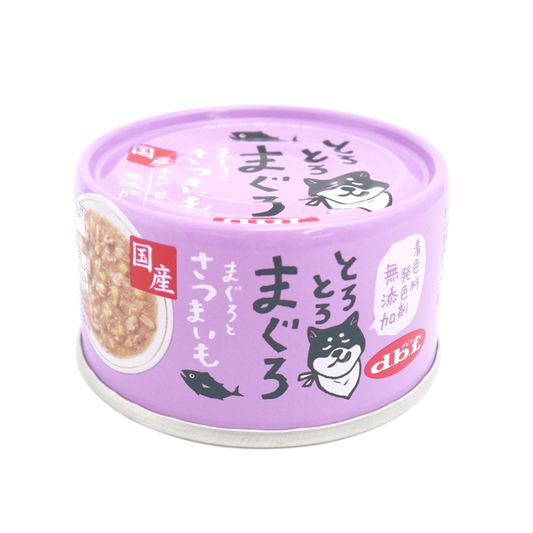 d.b.f.　トロトロマグロ　マグロとサツマイモ