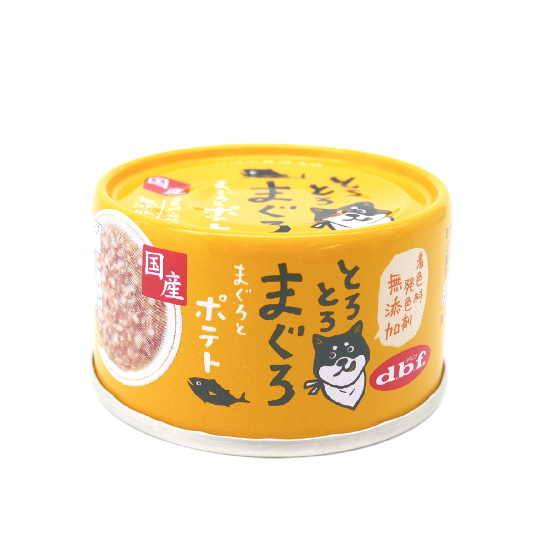 d.b.f.　トロトロマグロ　マグロとポテト