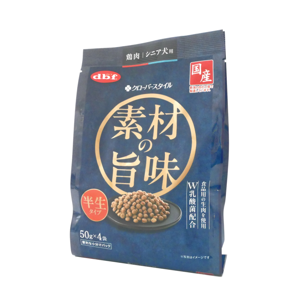 d.b.f.　ＣＳ素材の旨味　鶏肉　シニア