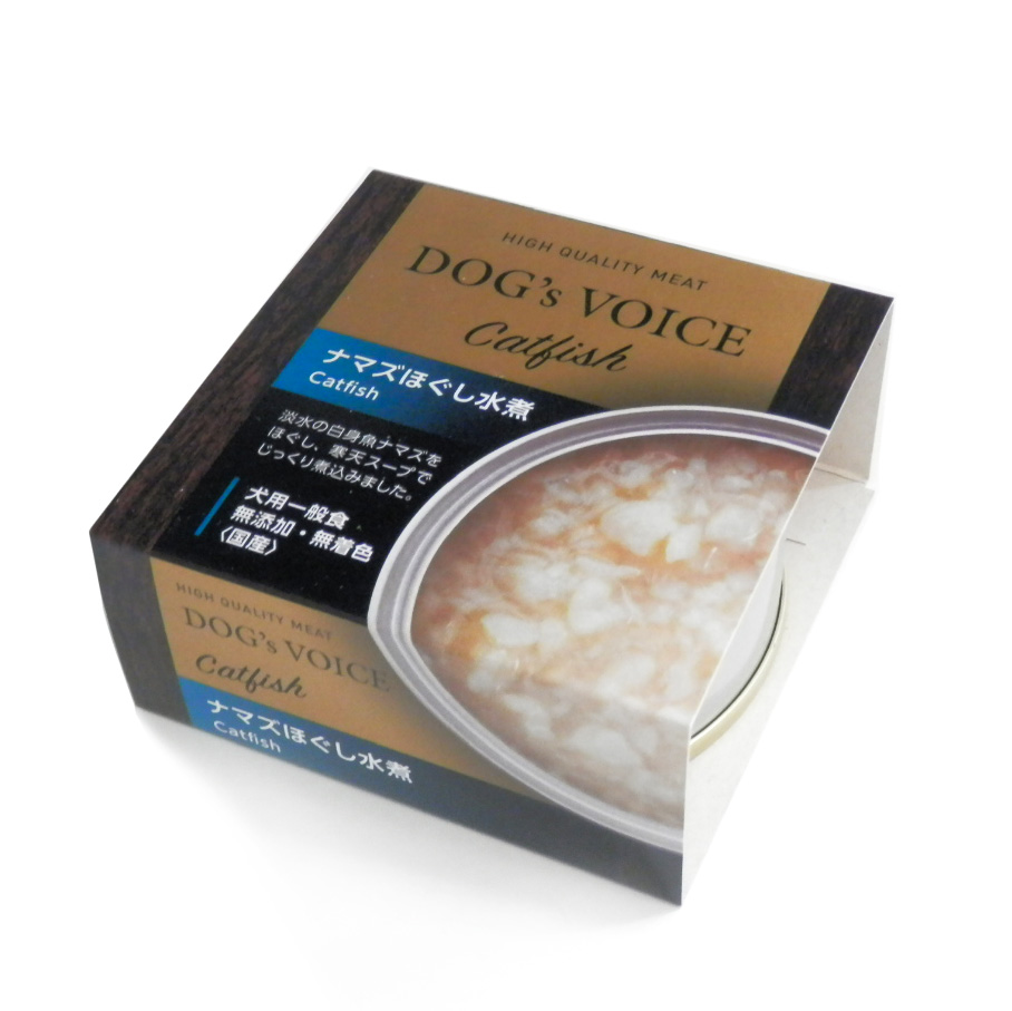 ヴォイス　ドッグ缶　低アレルゲン　ナマズホグシ