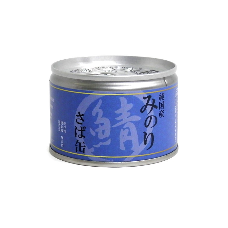 サンユー研究所　日本のみのり　さば缶