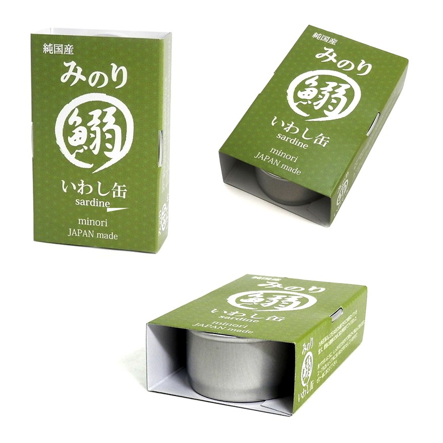 サンユー研究所　日本のみのり　いわし缶