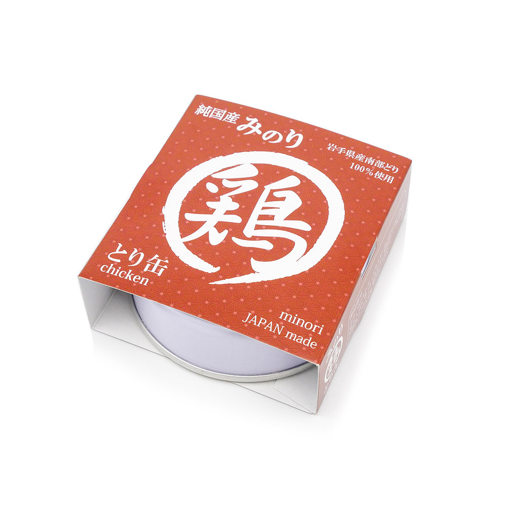 サンユー研究所　日本のみのり　とり缶