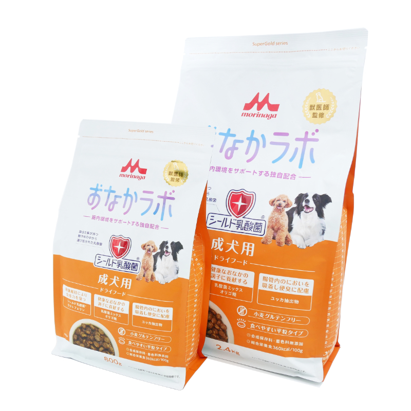 森乳サンワールド　スーパーゴールド　おなかラボ　成犬用