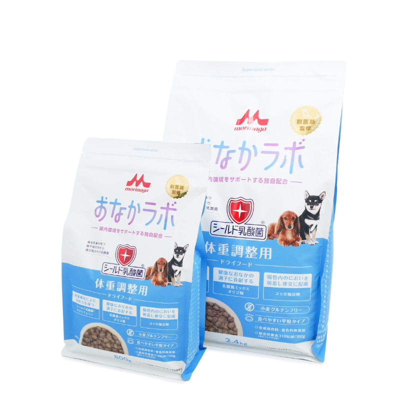 森乳サンワールド　スーパーゴールド　おなかラボ　体重調整用