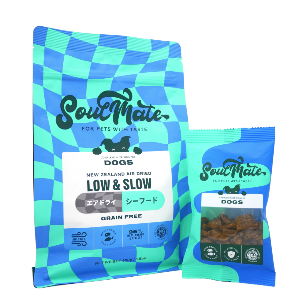 グッドスマイル インターナショナル　SoulMate　ドッグ　エアドライフード　シーフード