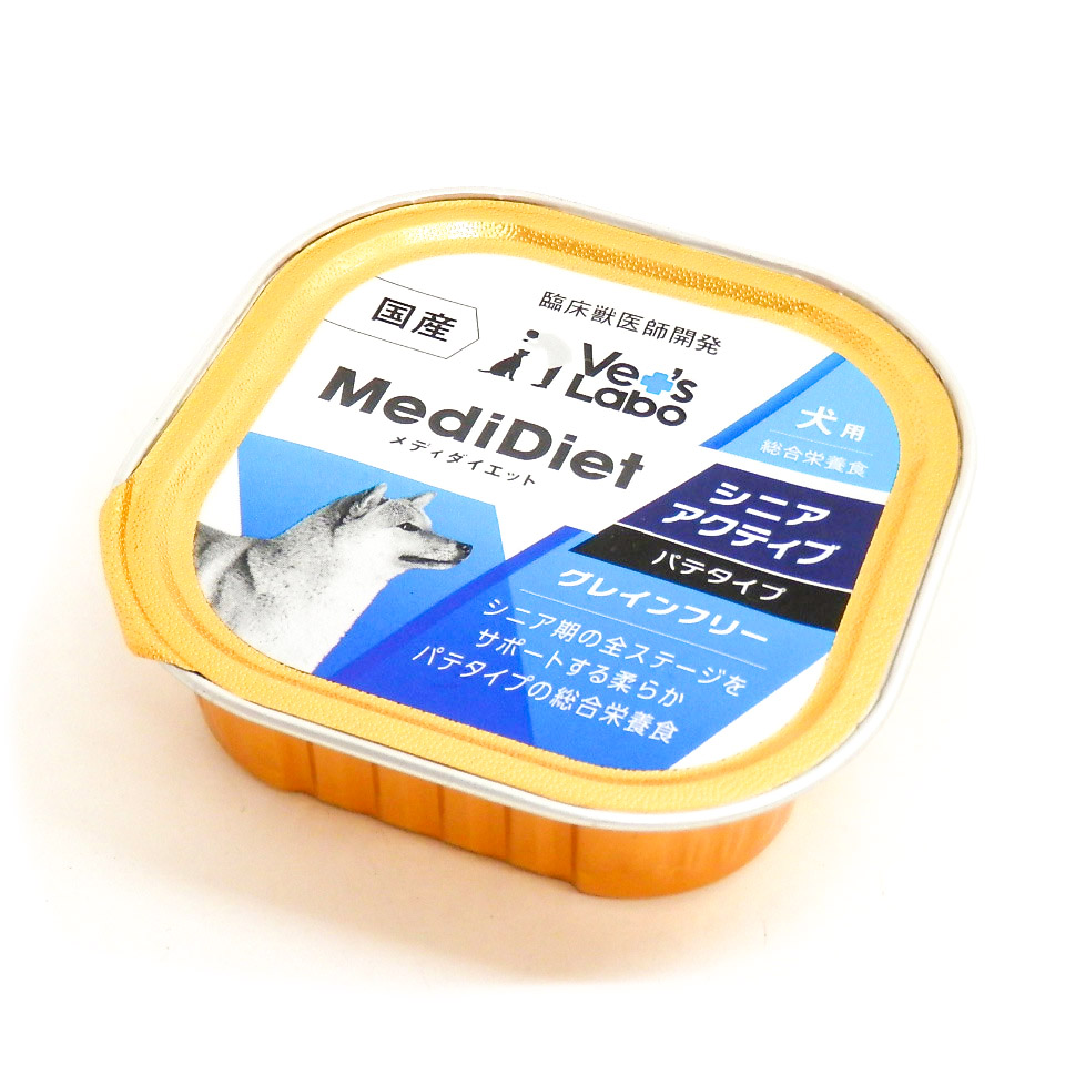 ジャパンペットコミュニケーションズ　Vet's Labo　メディダイエット　犬用シニア