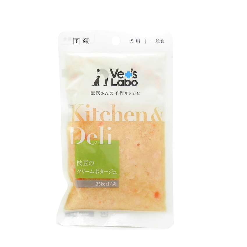 ジャパンペットコミュニケーションズ　Kitchen & Deli　枝豆のクリームポタージュ