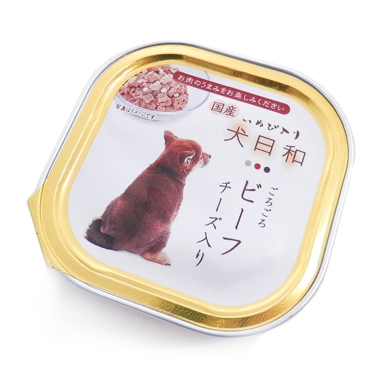 わんわん　犬日和　ビーフ　チーズ入り