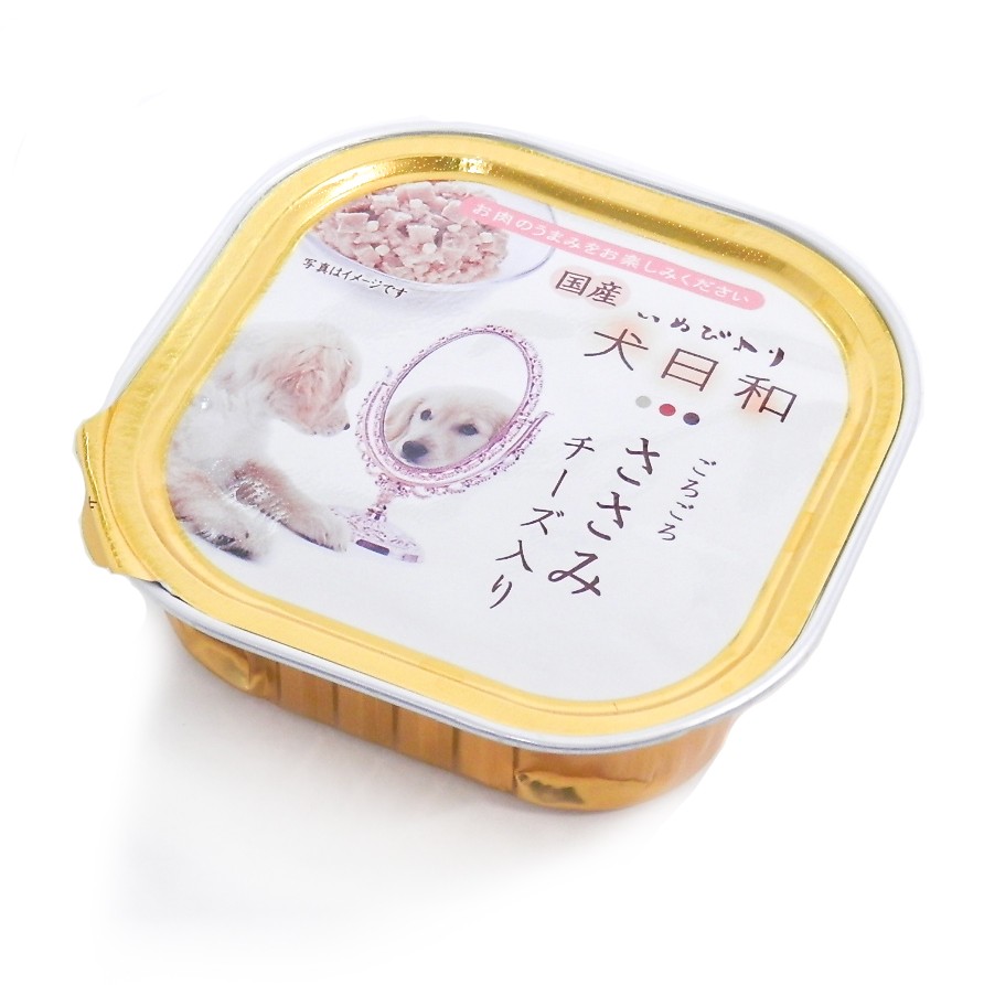 わんわん　犬日和　ささみ　チーズ入り