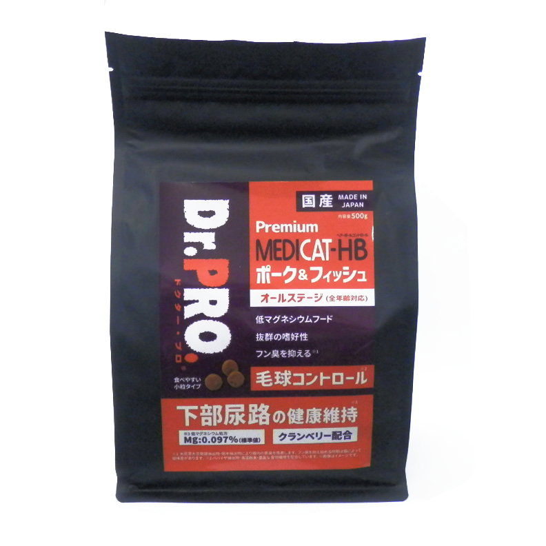 Ｄｒ．ＰＲＯ．　キャット　ポーク＆フィッシュ　【通販サイト掲載販売不可】