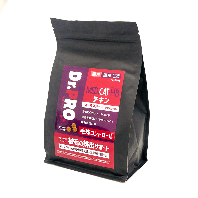 Ｄｒ．ＰＲＯ．　メディキャット　ＨＢ　チキンオールステージ　【通販サイト掲載販売不可】