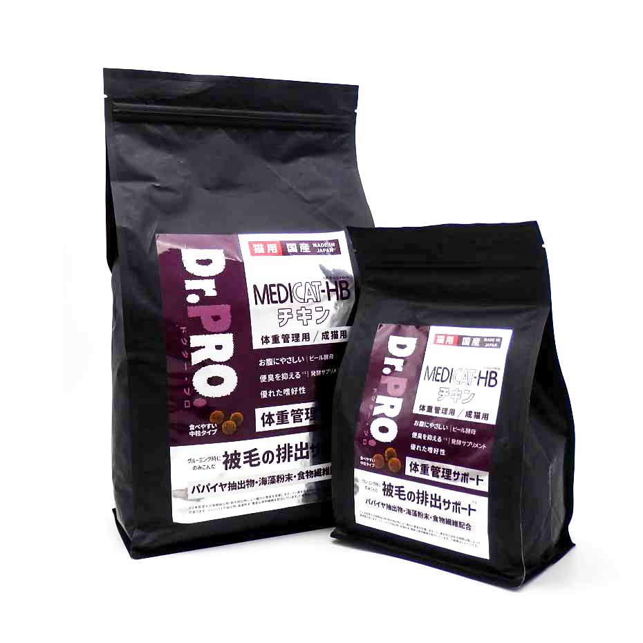 Ｄｒ．ＰＲＯ．　メディキャット　ＨＢチキン体重管理　成猫　　【通販サイト掲載販売不可】