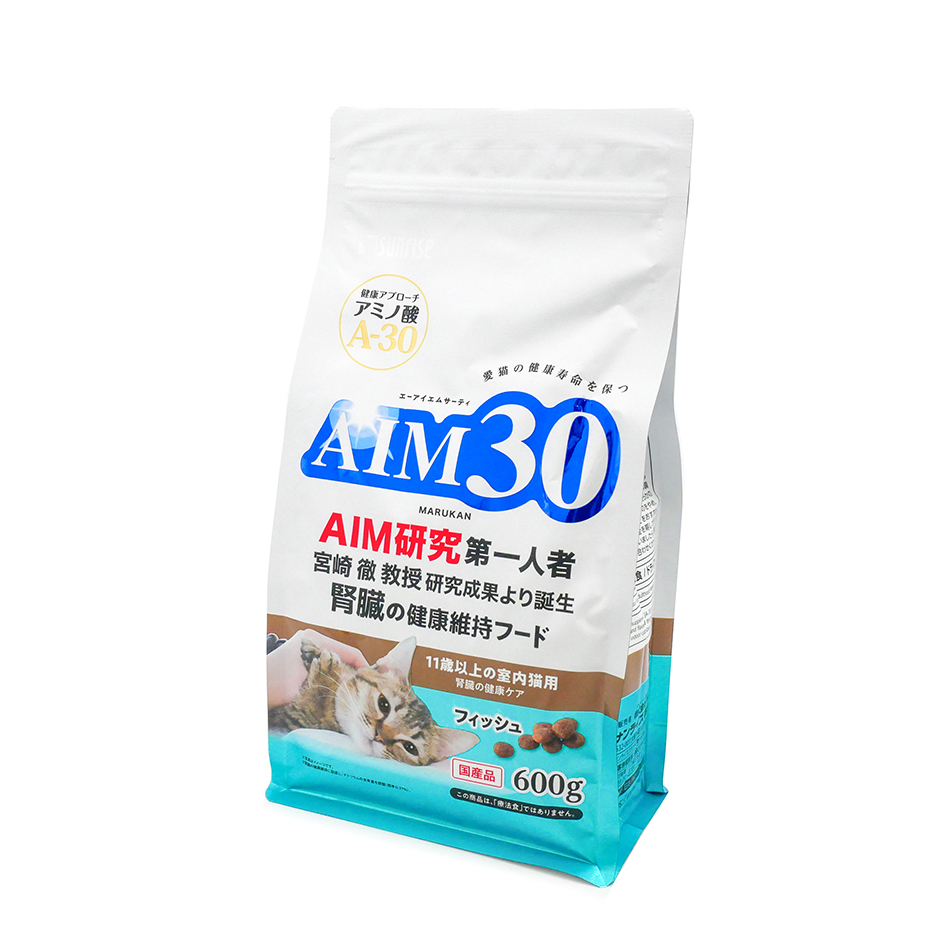 マルカン　サンライズ　ＡＩＭ３０　１１歳～室内猫　腎臓　フィッシュ