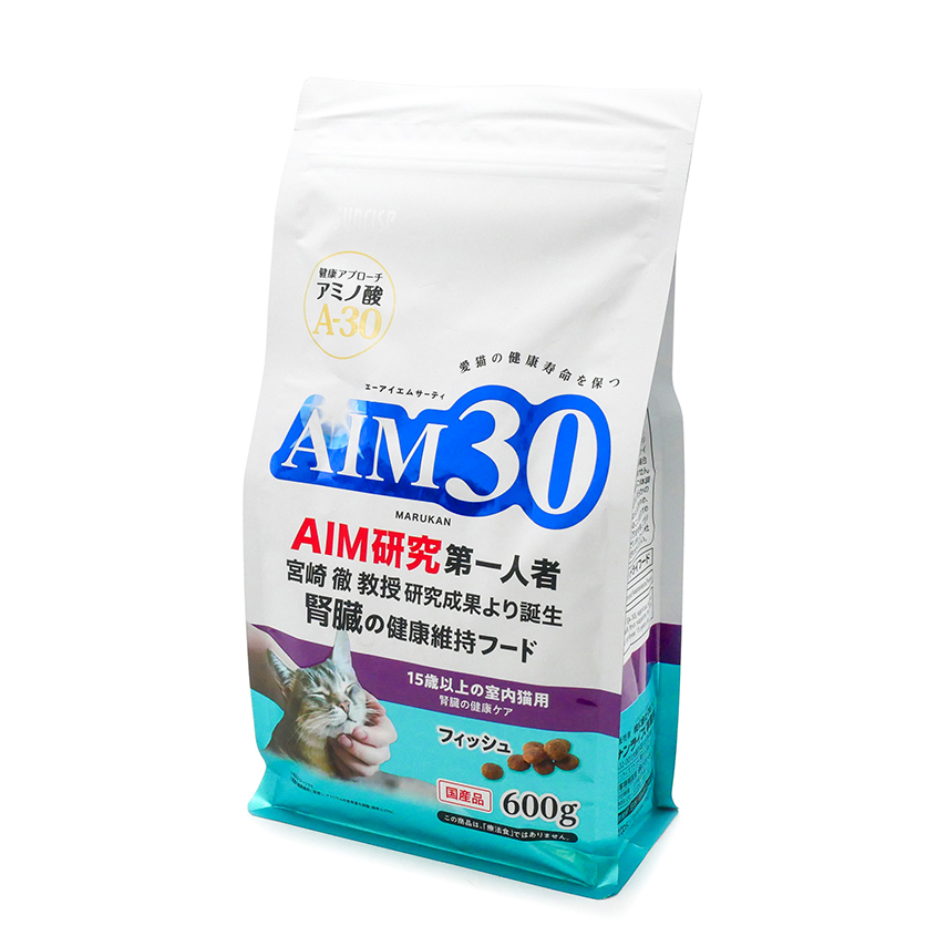 マルカン　サンライズ　ＡＩＭ３０　１５歳～室内猫　腎臓　フィッシュ