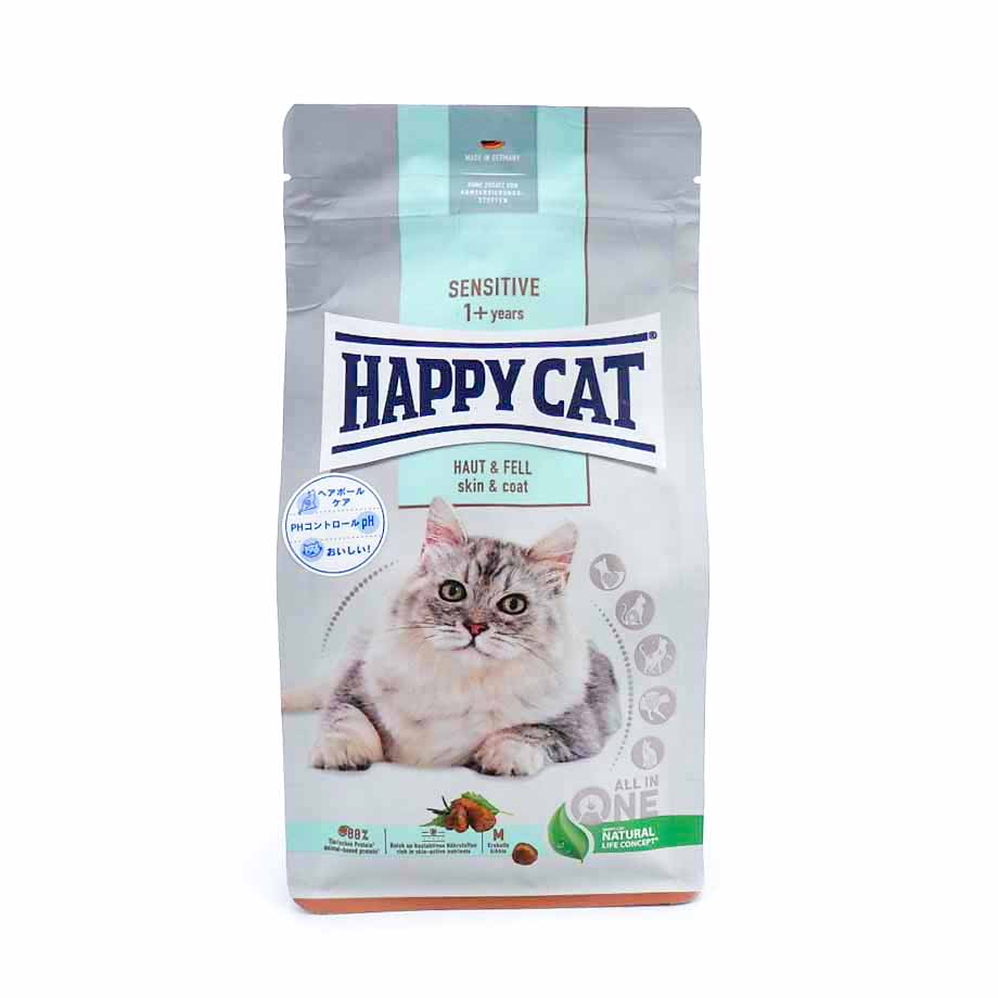 ワールドプレミアム　ハッピーキャット　猫　スキン＆コート（皮膚被毛ケア）
