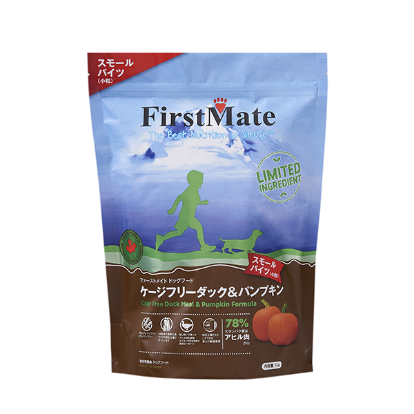ファーストメイト　キャット　ケージフリー　ダックウィズブルーベリー