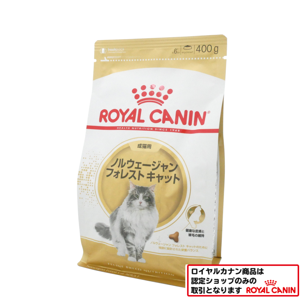 ロイヤルカナン　ノルウェージャンフォレストキャット