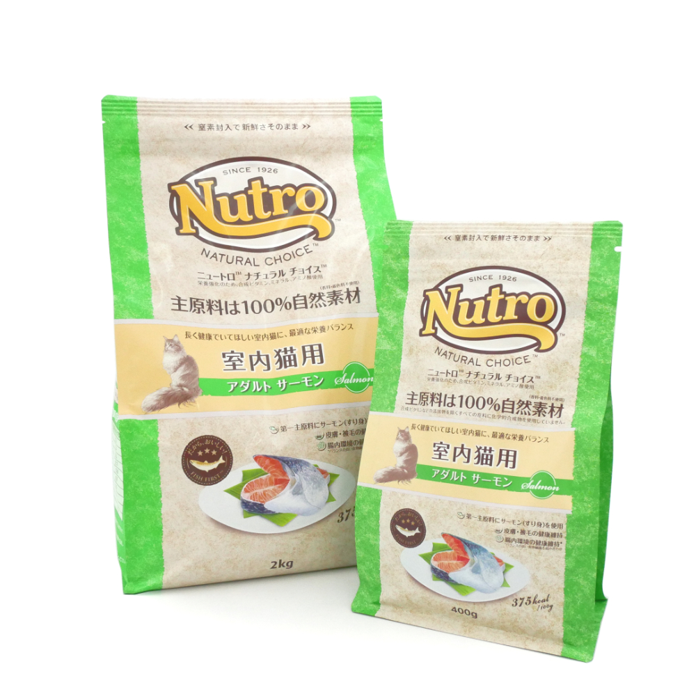 ニュートロナチュラルチョイス　室内猫用　アダルト　サーモン