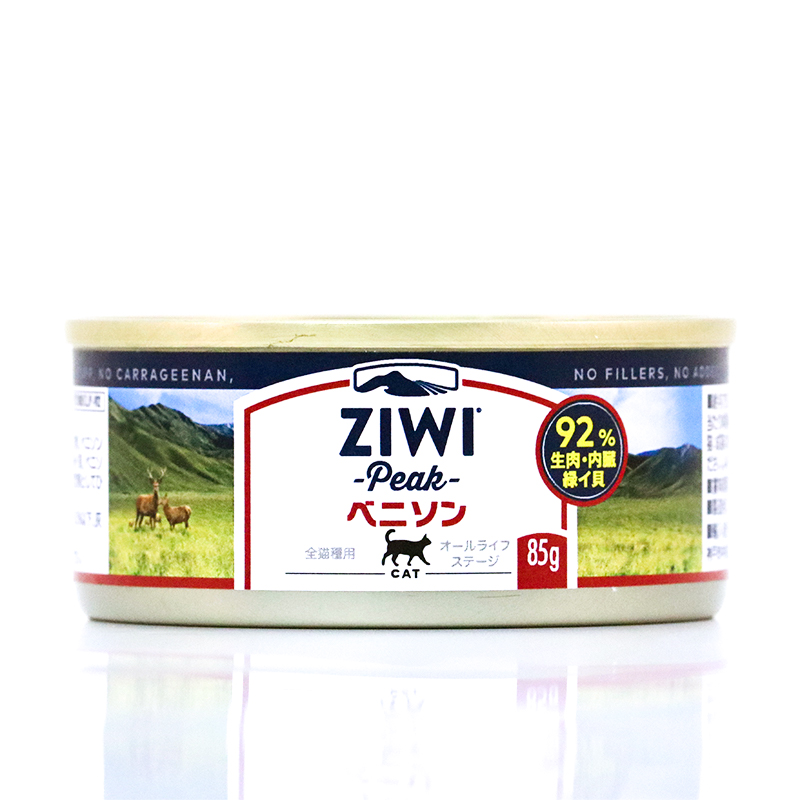 Ｚｉｗｉ Ｐｅａｋ　キャット缶　ベニソン