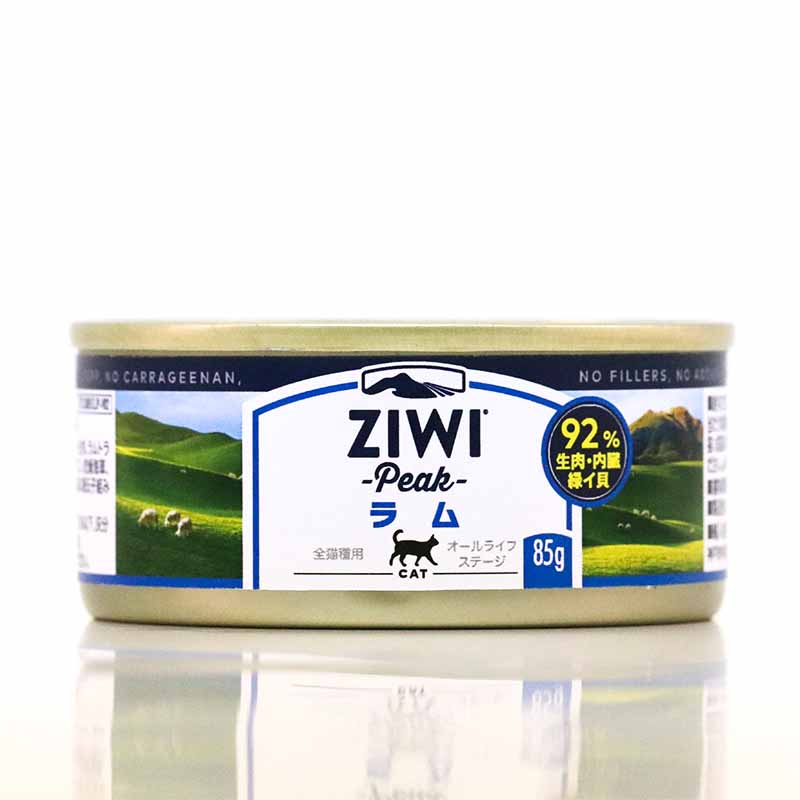 Ｚｉｗｉ Ｐｅａｋ　キャット缶　ラム