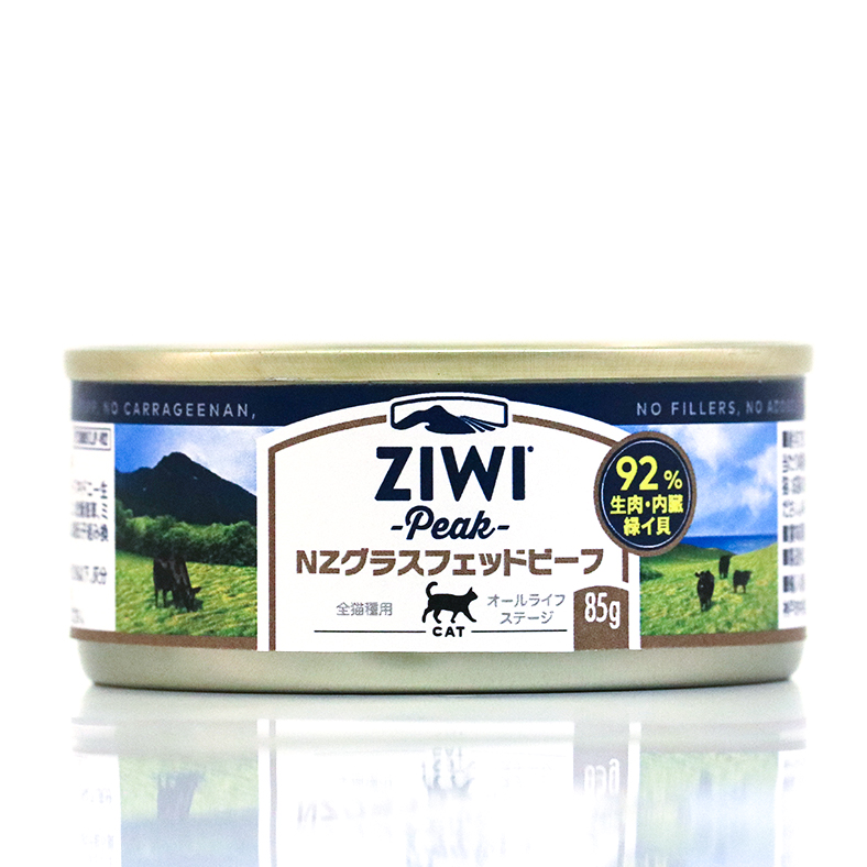 Ｚｉｗｉ Ｐｅａｋ　キャット缶　グラスフェッドビーフ
