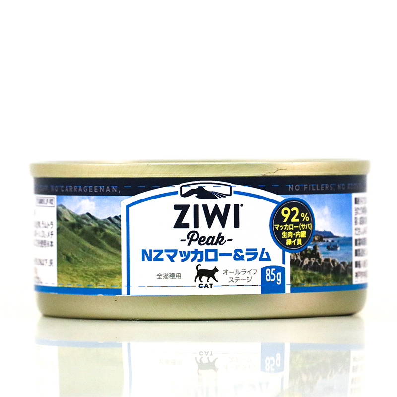 Ｚｉｗｉ Ｐｅａｋ　キャット缶　マッカロー＆ラム