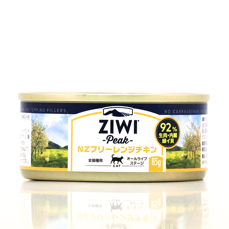 Ｚｉｗｉ Ｐｅａｋ　キャット缶　フリーレンジチキン