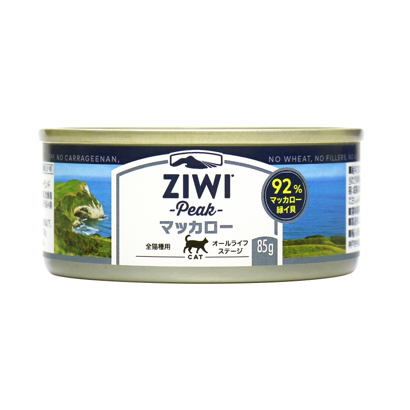 Ｚｉｗｉ Ｐｅａｋ　キャット缶　マッカロー