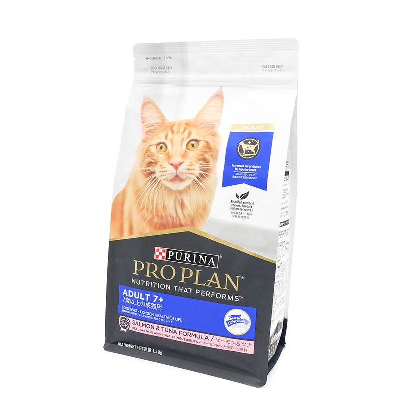 プロプラン　７歳以上の成猫　サーモン＆ツナ