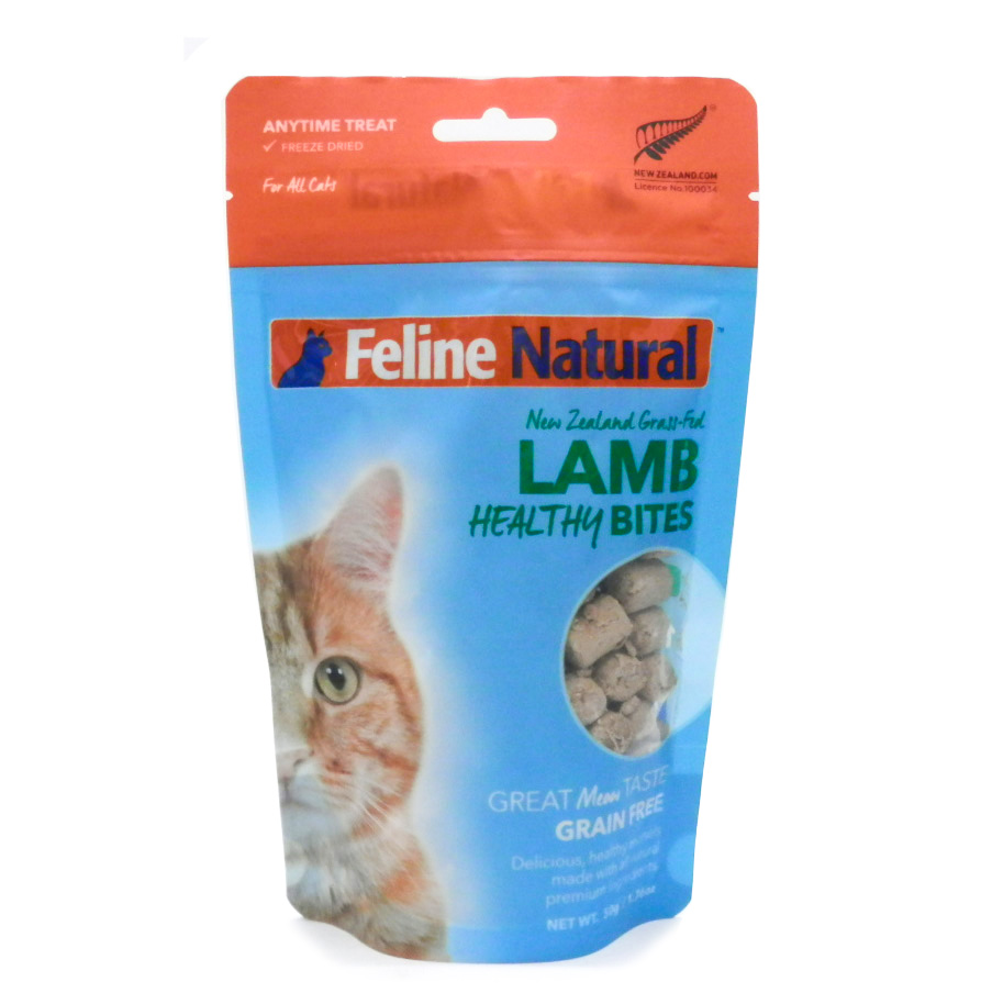 Ｋ９Ｎａｔｕｒａｌ　FelineNatural　フリーズドライ　ラム・トリーツ