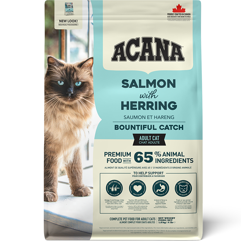 アカナ　クラシック　バウンティフルキャッチ　キャット