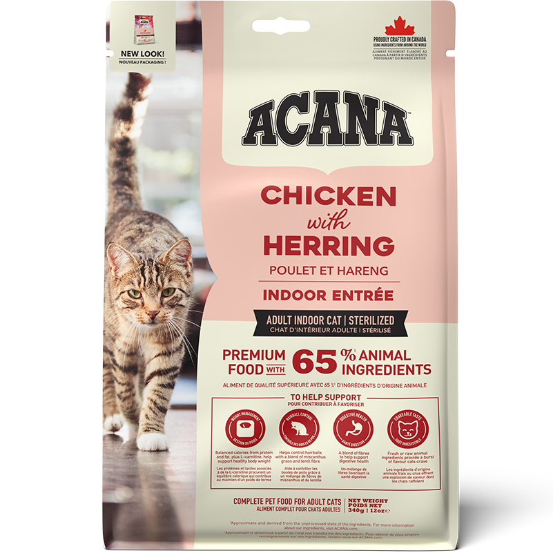 アカナ　クラシック　インドアエントリー　キャット