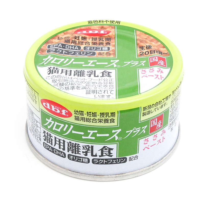 d.b.f.　カロリーエースプラス　猫用離乳食　ササミペースト