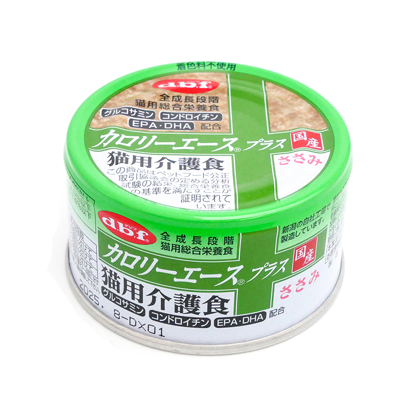 d.b.f.　カロリーエースプラス　猫用介護食　ササミ