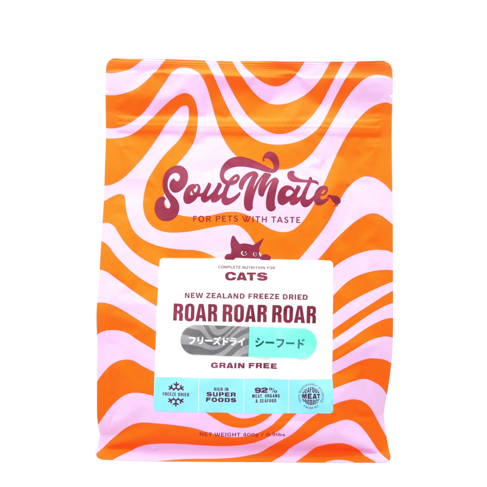 グッドスマイル インターナショナル　SoulMate　キャット　フリーズドライフード　シーフード