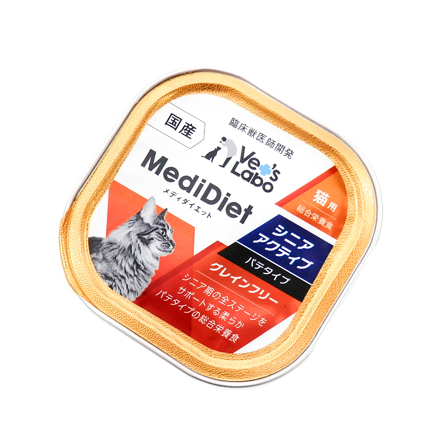 ジャパンペットコミュニケーションズ　Vet's Labo　猫用シニア