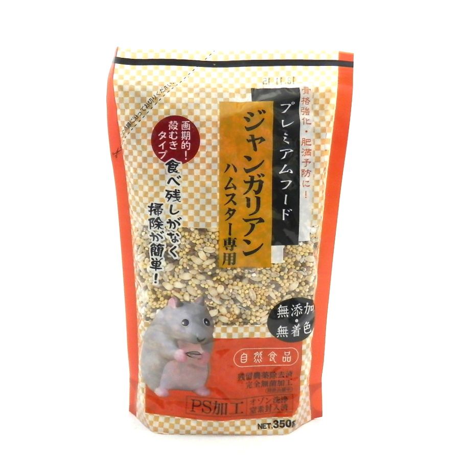 アラタ　プレミアムフード　ジャンガリアンハムスター専用　３５０ｇ