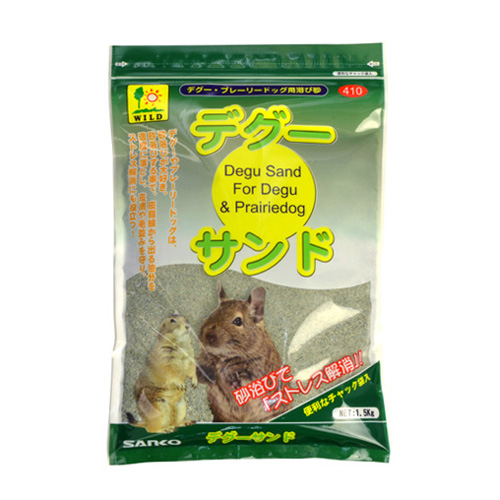 三晃商会　デグーサンド　１．５ｋｇ　４１０
