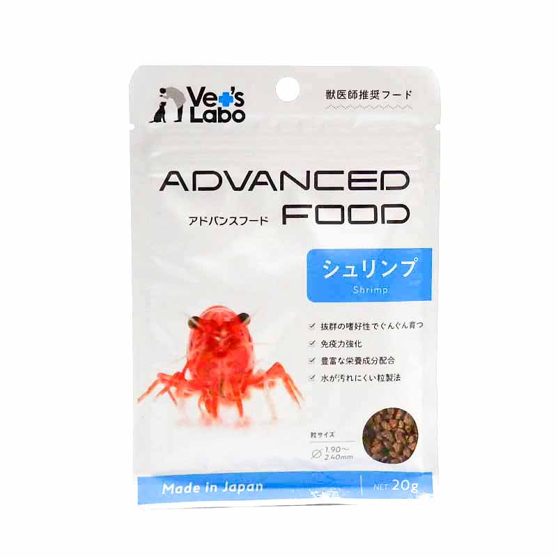 ジャパンペットコミュニケーションズ　アドバンスフード・シュリンプ