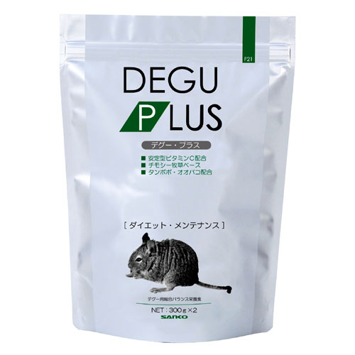 三晃商会　デグー　プラス　６００ｇ　Ｆ２１