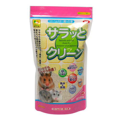 三晃商会　サラっとクリーン　６００ｇ　Ｐ０３