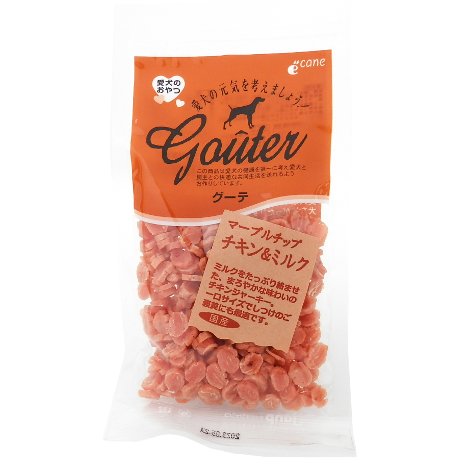 グーテ　マーブルチップ　チキン＆ミルク
