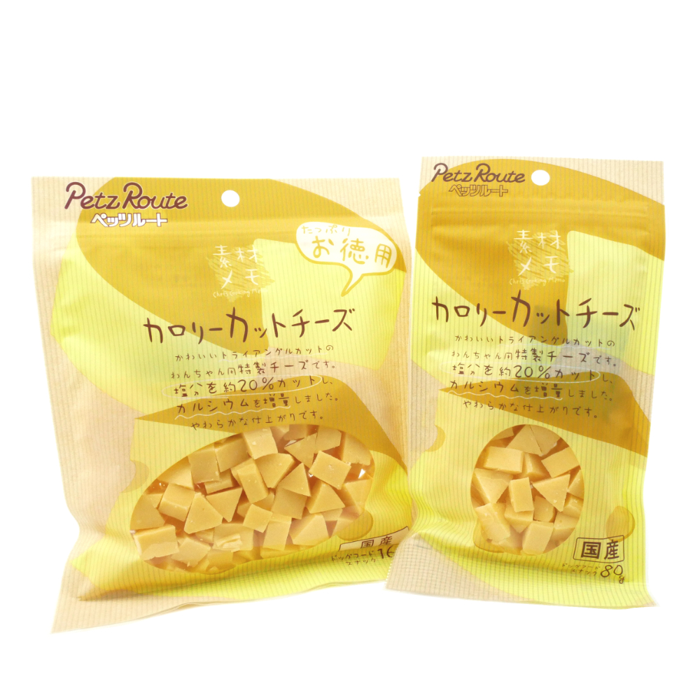 ペッツルート　素材メモ　カロリーカットチーズ　