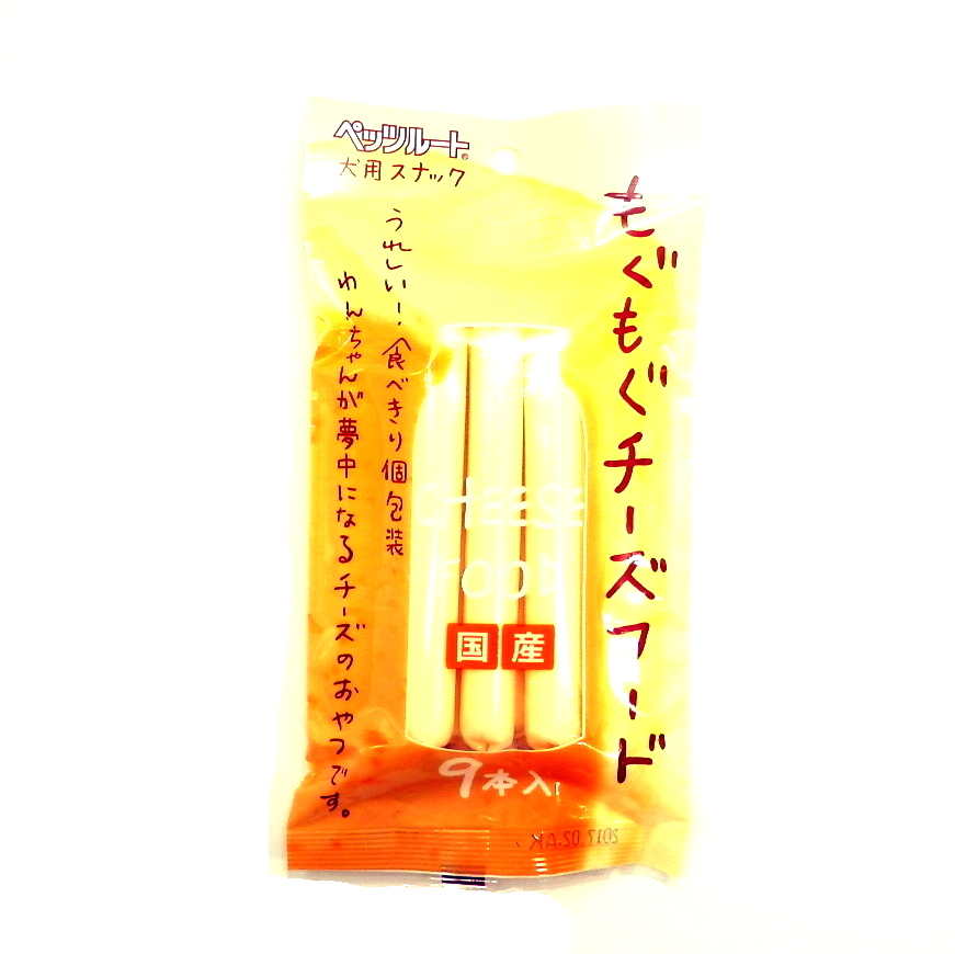 ペッツルート　もぐもぐチーズフード　