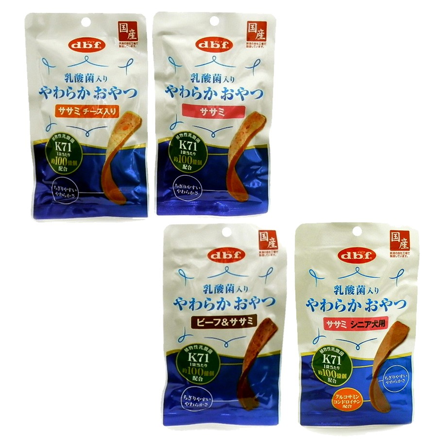 d.b.f.　乳酸菌入やわらかオヤツ