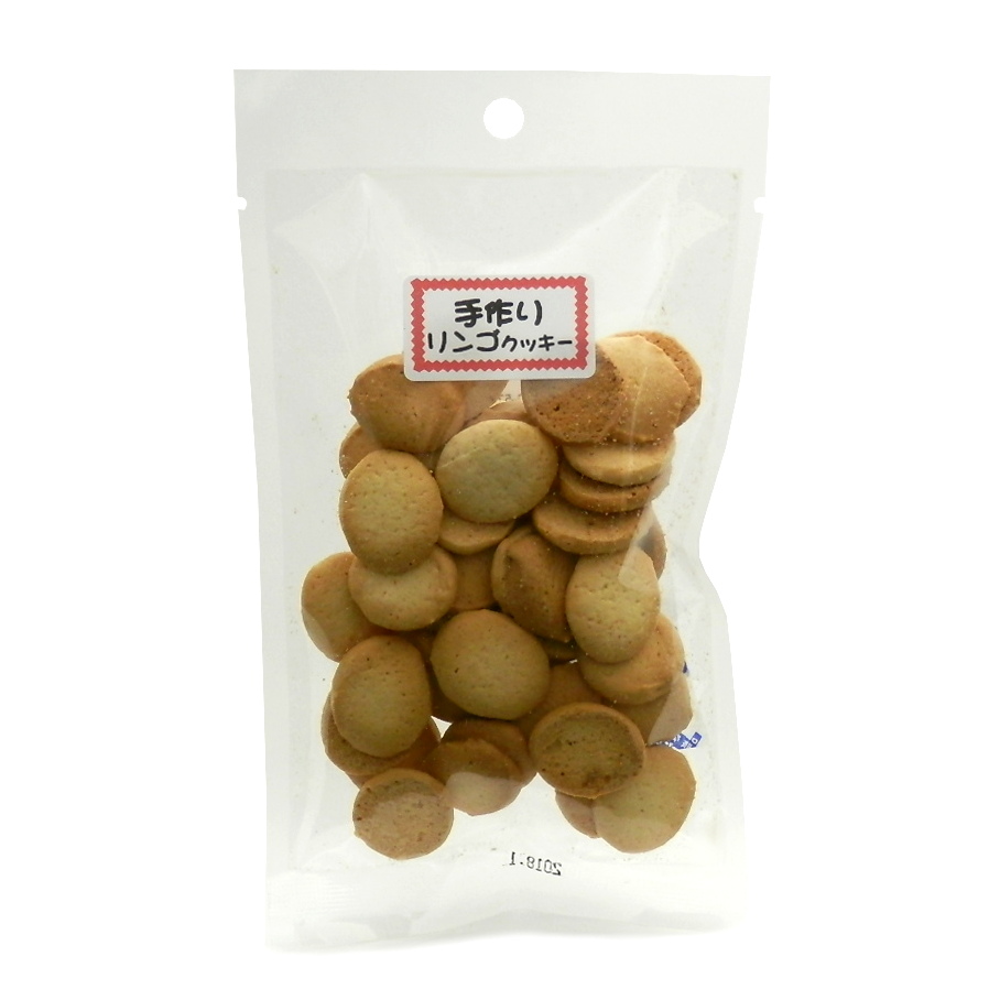 バイオ　手作りリンゴクッキー