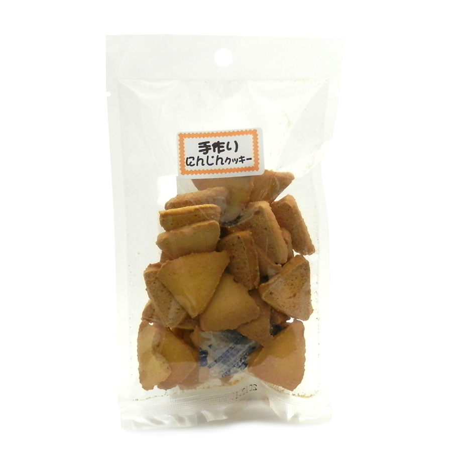 バイオ　手作りニンジンクッキー