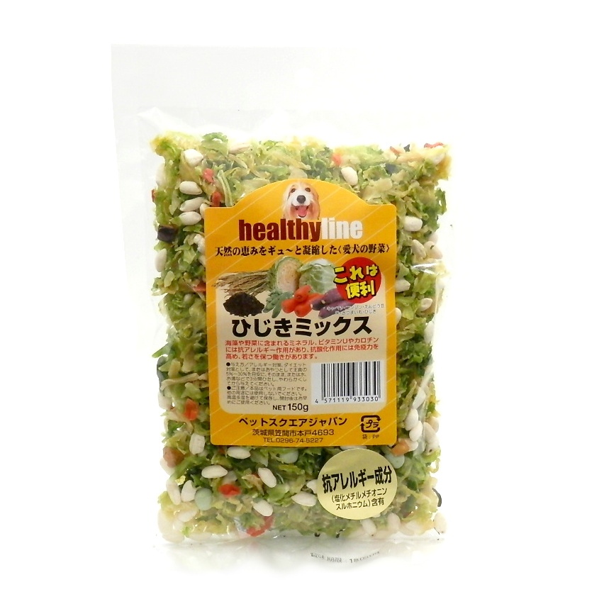 ペットスクエアジャパン　愛犬の野菜　ひじきミックス
